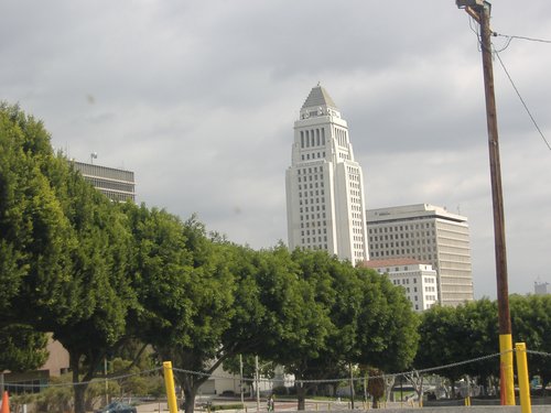 City Hall Los Angeles