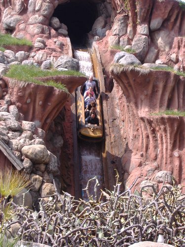 Splash Mountain