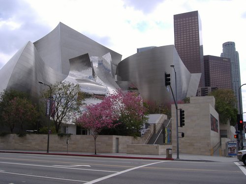 Downtown Los Angeles / Disney- Hall