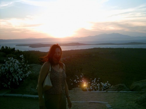 Sonnenuntergang Seytan sofrasi