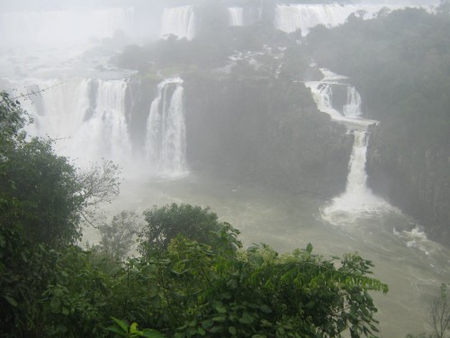 Die IGUACU Wasserfälle...