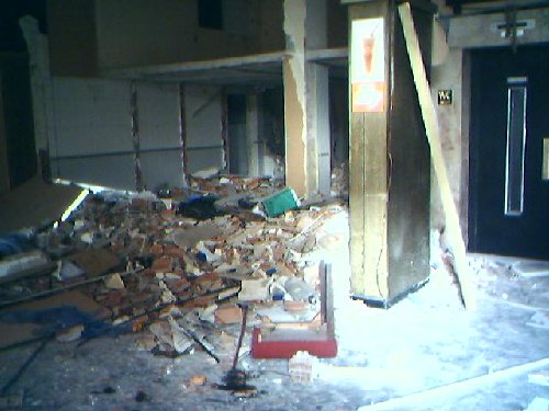 Das über Nacht verwandelte "Restaurant"