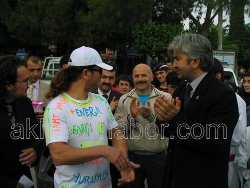 Verabschiedung durch den Bürgermeister