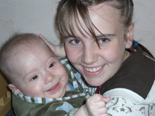 Sean und Madlene ... (Cousine von Seans Mutter)