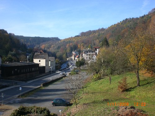 Aussicht von Fewo