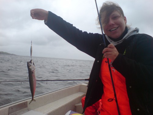 Mein erster Fisch ;)